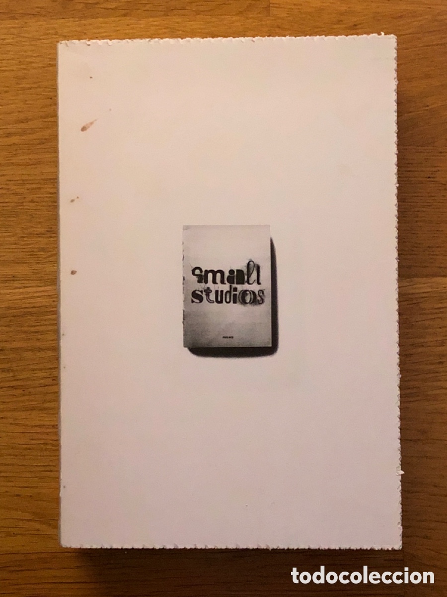 Libros de segunda mano: SMALL STUDIOS. DISE&Ntilde;O. DESIGN. RARO. - Foto 1