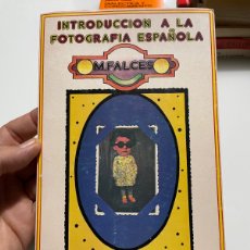 Libros de segunda mano: INTRODUCCIÓN A LA FOTOGRAFÍA ESPAÑOLA. MANUEL FALCES. UNIVERSIDAD DE GRANADA 1975. PREMIO GANIVET