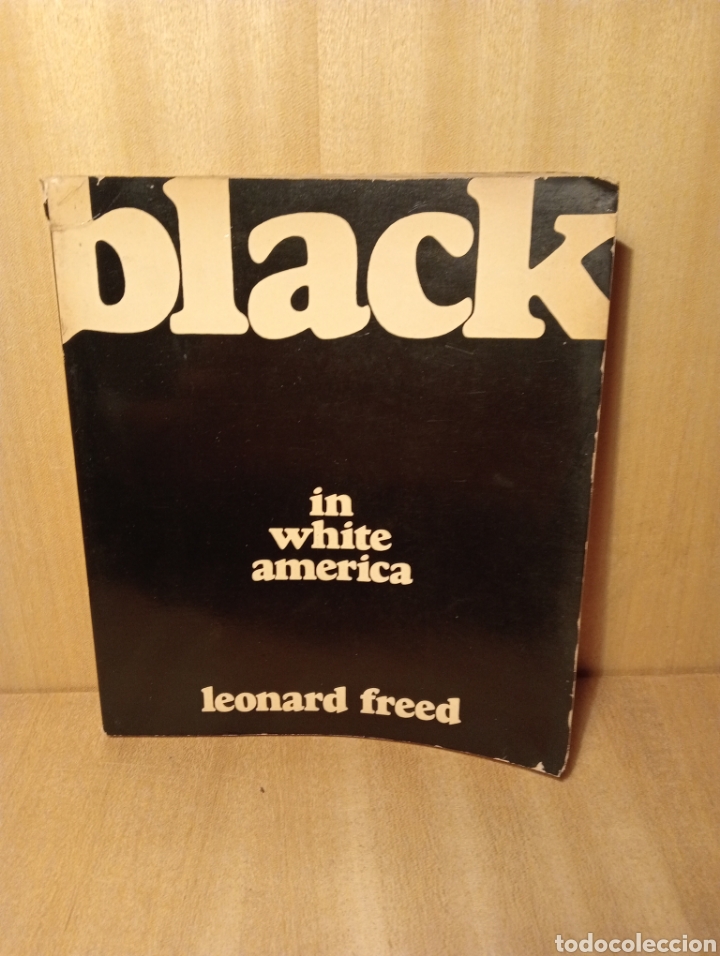 Libri di seconda mano: Black in White America. Leonard Freed. 1967. USA.