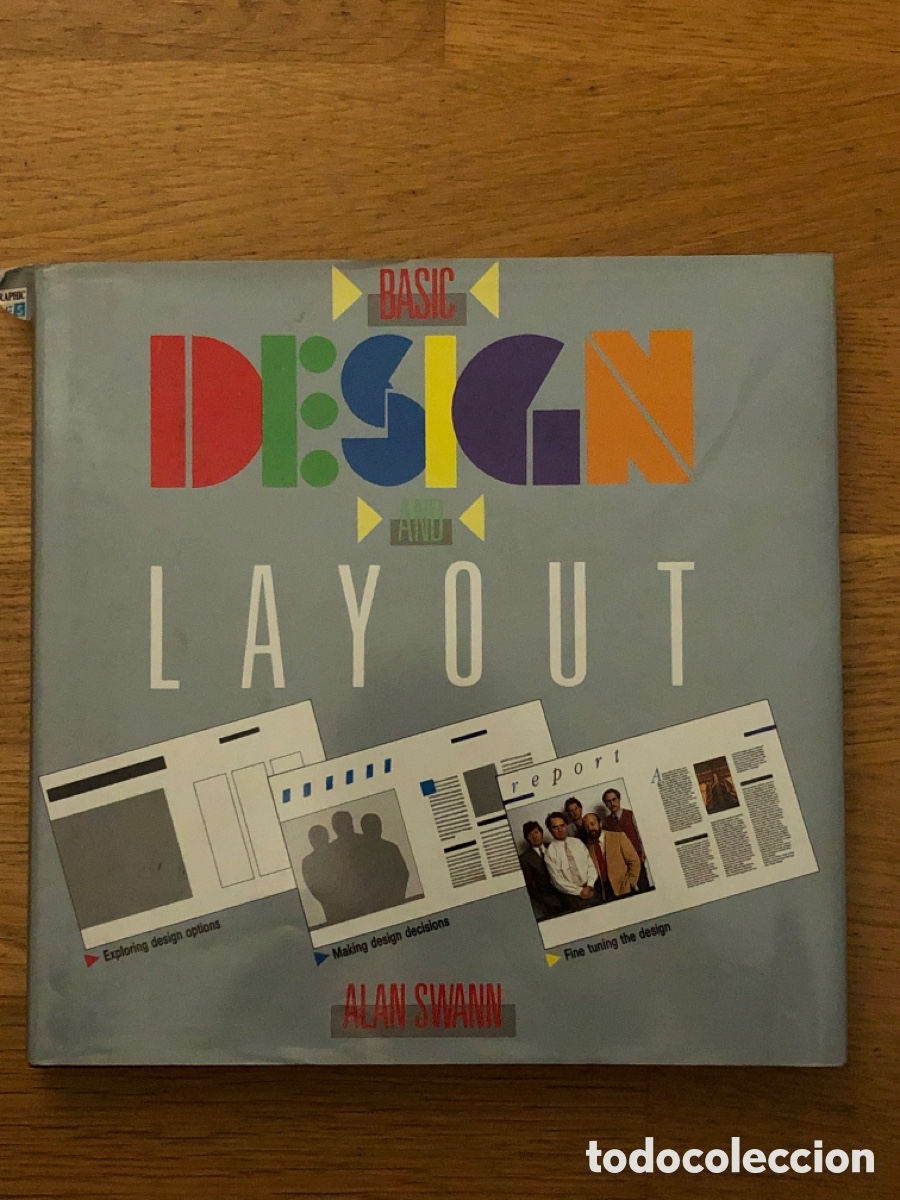 Libros de segunda mano: BASIC DESIGN. AND LAYOUT. ALAN SWANN - Foto 1