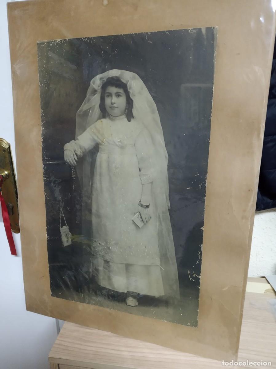 Second hand books: FOTOGRAF&Iacute;A PRIMERA COMUNI&Oacute;N - S/FECHA - 30 X 48,5 Cm.