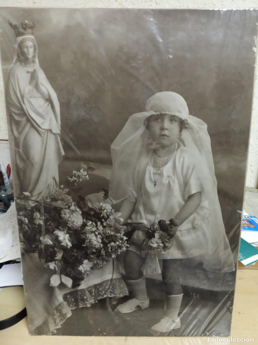 Second hand books: FOTOGRAF&Iacute;A PRIMERA COMUNI&Oacute;N - S/FECHA, ALCOY ? - 28 x 41 Cm.