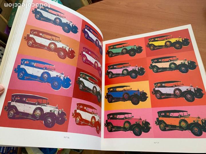 Libros de segunda mano: ANDY WARHOL (COTXES) EN CATALAN (LB57) - Foto 5