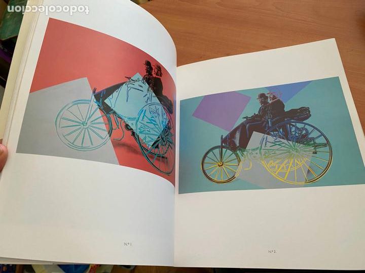 Libros de segunda mano: ANDY WARHOL (COTXES) EN CATALAN (LB57) - Foto 8