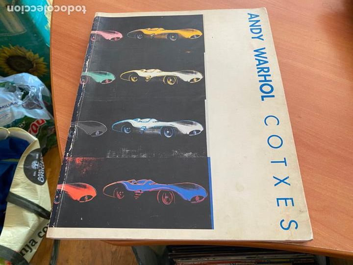Libros de segunda mano: ANDY WARHOL (COTXES) EN CATALAN (LB57) - Foto 1