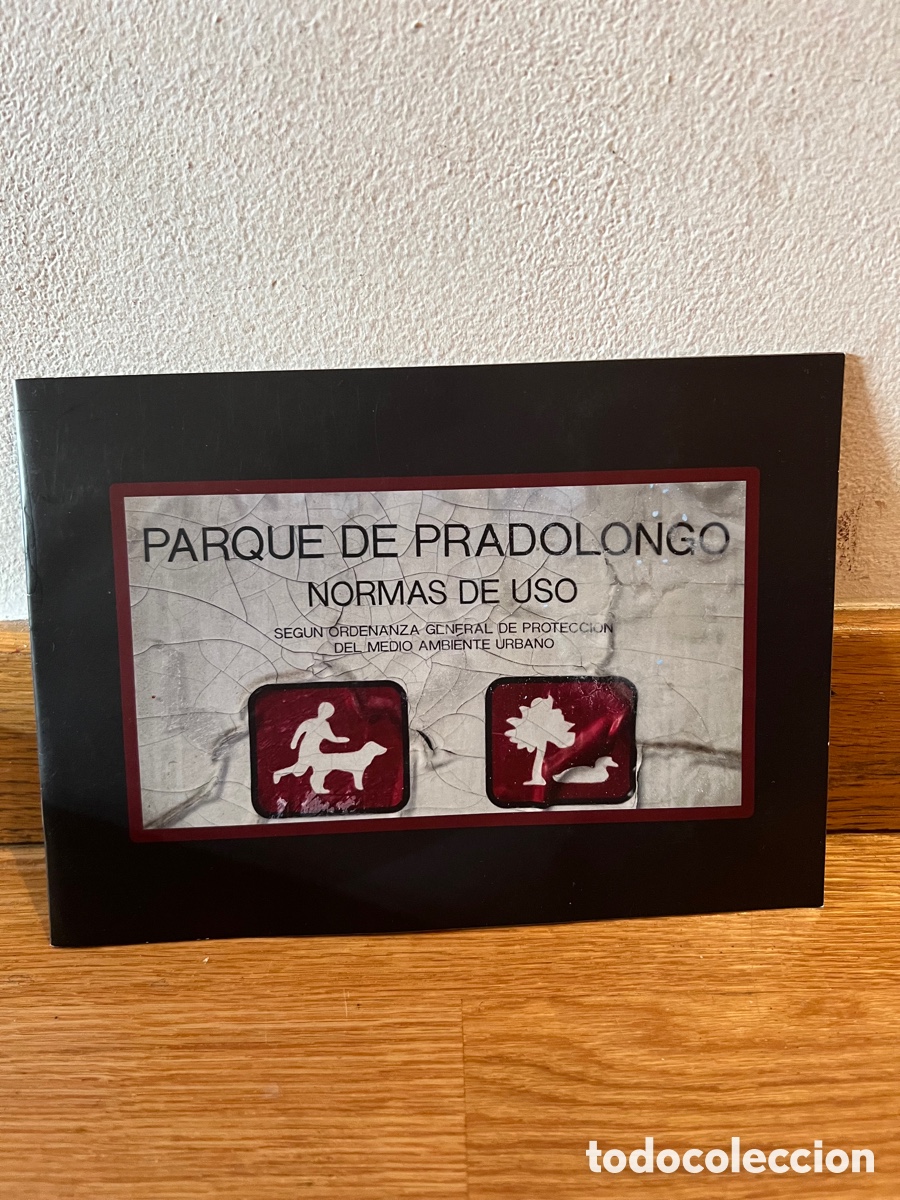 Second hand books: Parque de pradolongo Normas de uso
