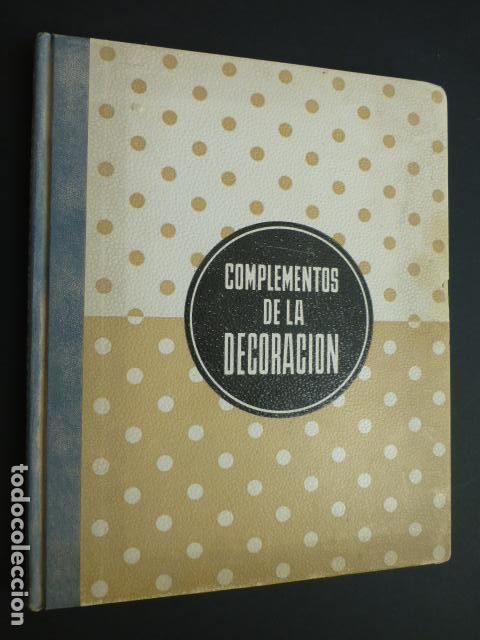 Libros de segunda mano: COMPLEMENTOS DE LA DECORACION BRIAN - Foto 1