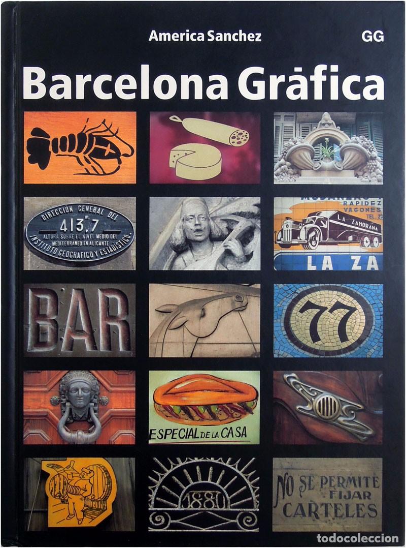 america sanchez - barcelona gráfica - ed. gusta - Compra venta en