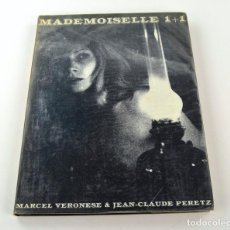 Libros de segunda mano: MADEMOISELLE 1+1, MARCEL VERONESE, JEAN CLAUDE PERETZ, 1968, L'ILLUSTRATION, LONDON.. Lote 377255959