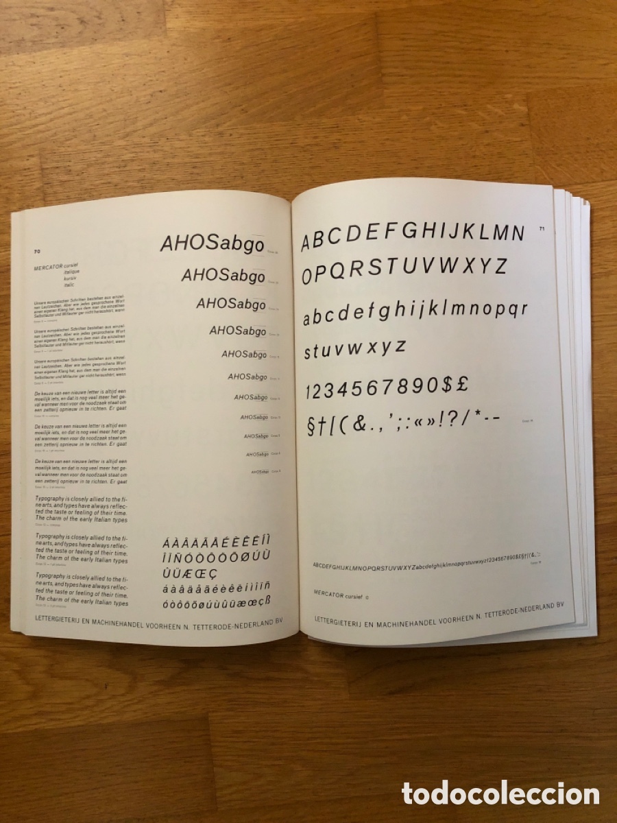 Libros de segunda mano: LETTER TYPEN - Foto 4