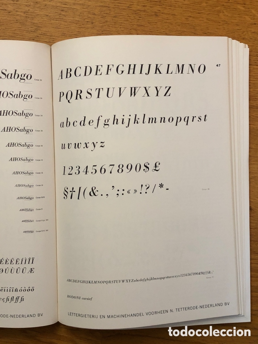 Libros de segunda mano: LETTER TYPEN - Foto 5