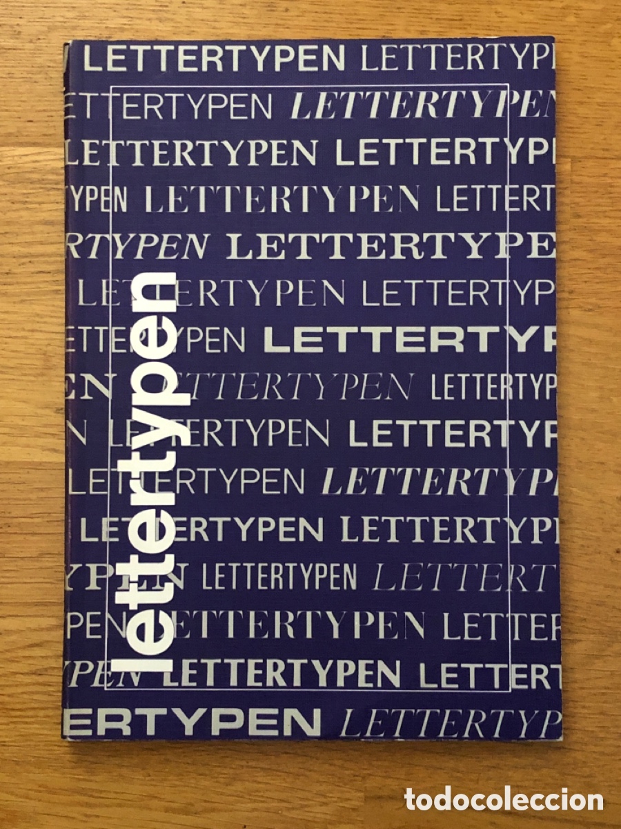 Libros de segunda mano: LETTER TYPEN - Foto 1