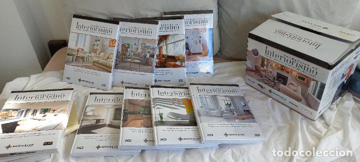 Second hand books: TENDENCIAS EN INTERIORISMO, 8 TOMOS + 3 DVD. ARMONIA EQUILIBRIO DISE&Ntilde;O EN DIFERENTES ESTILOS. HD 3D