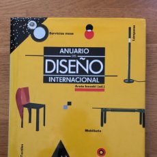 Libros de segunda mano: ANUARIO DEL DISEÑO INTERNACIONAL, ARATA ISOZAKI, DISEÑO / DESIGN, GUSTAVO GILI, 1988