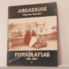 Libros de segunda mano: FOTOGRAFIAS (1915-1930). ARGAZKIAK (GIPUZKOA-DONOSTIA). Lote 377922754