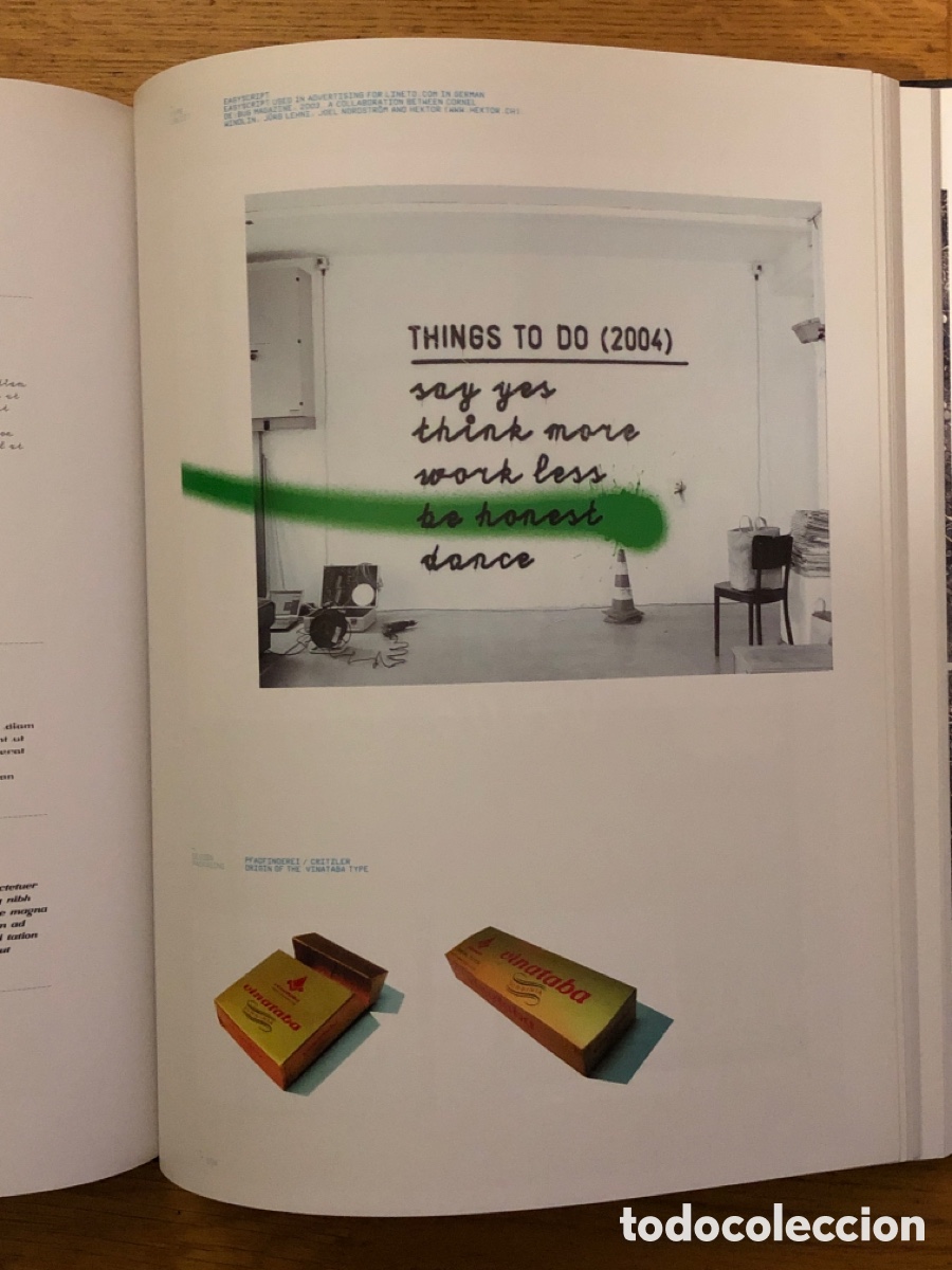 Libros de segunda mano: TYPE ONE DISCIPLINE AND PROGRESS IN TYPOGRAPHY - Foto 2