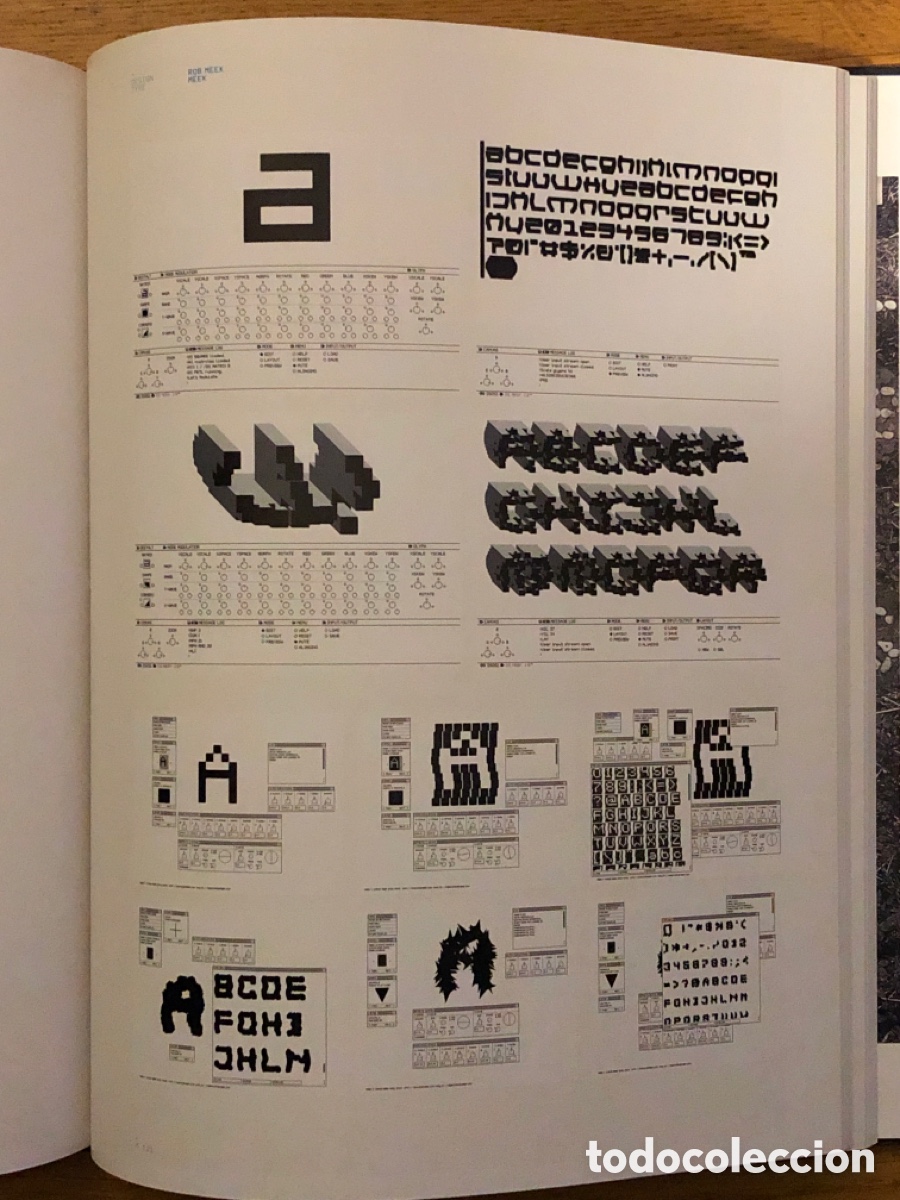 Libros de segunda mano: TYPE ONE DISCIPLINE AND PROGRESS IN TYPOGRAPHY - Foto 4