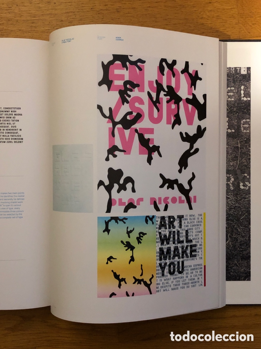 Libros de segunda mano: TYPE ONE DISCIPLINE AND PROGRESS IN TYPOGRAPHY - Foto 7