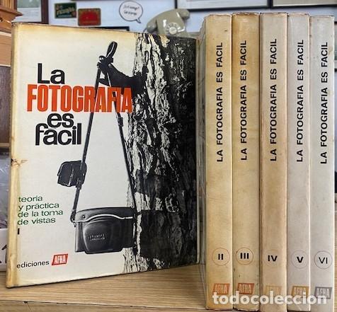 Second hand books: LA FOTOGRAFIA ES FACIL (6 TOMOS). A-FOTO-712
