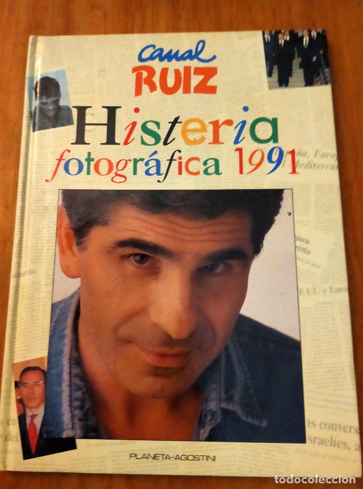 Second hand books: CANAL RUIZ.HISTERIA FOTOGRAFICA.1991.PEDRO RUIZ