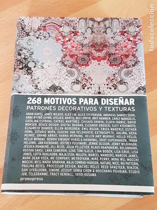 Second hand books: 286 MOTIVOS PARA DISE&Ntilde;AR. PATRONES DECORATIVOS Y TEXTURAS - 2008 INCL.CD
