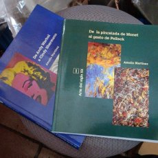 Libros de segunda mano: ARTE DEL SIGLO XX. MARTÍNEZ MUÑOZ, AMALIA. 2 VOL. UPV. VALENCIA 2000. Lote 381323784
