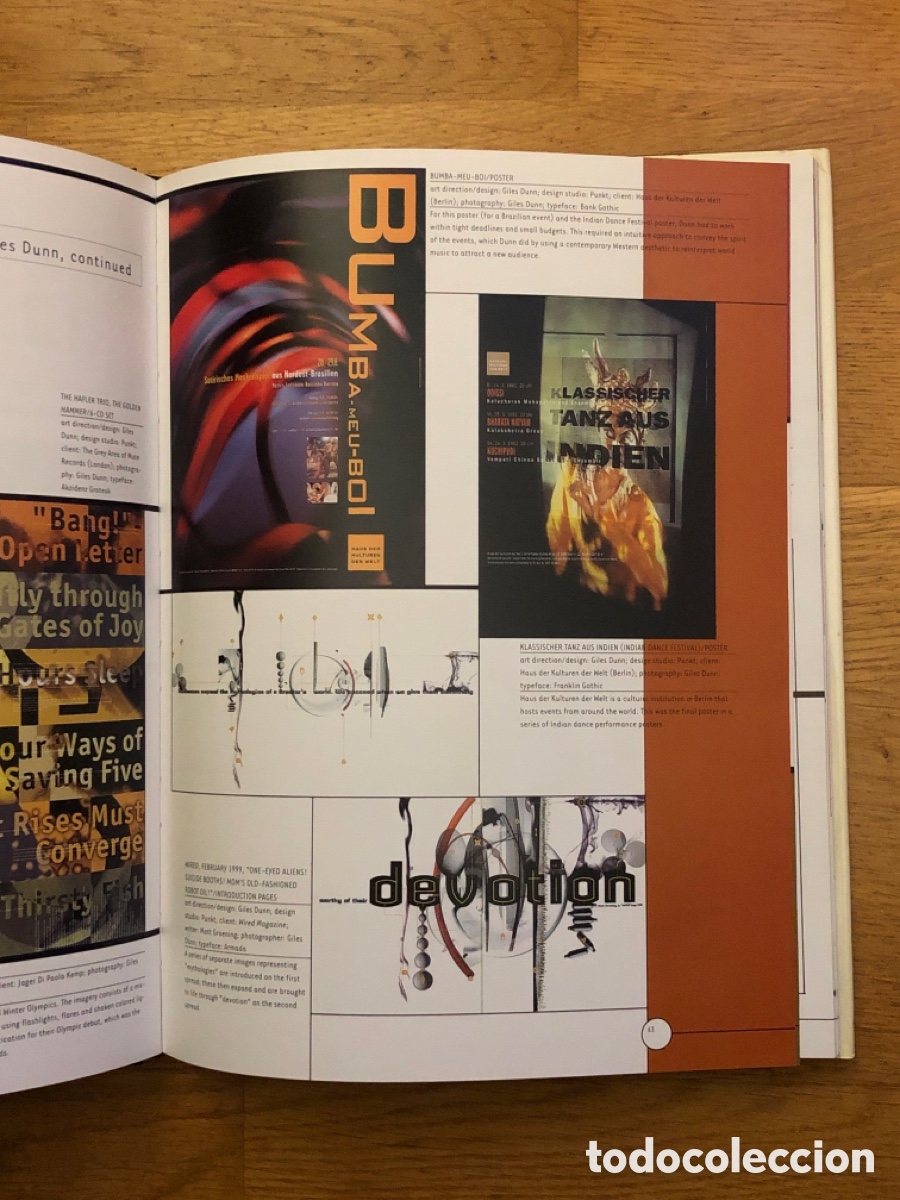 Libros de segunda mano: COOL TYPE 2WO. DISE&Ntilde;O - Foto 3