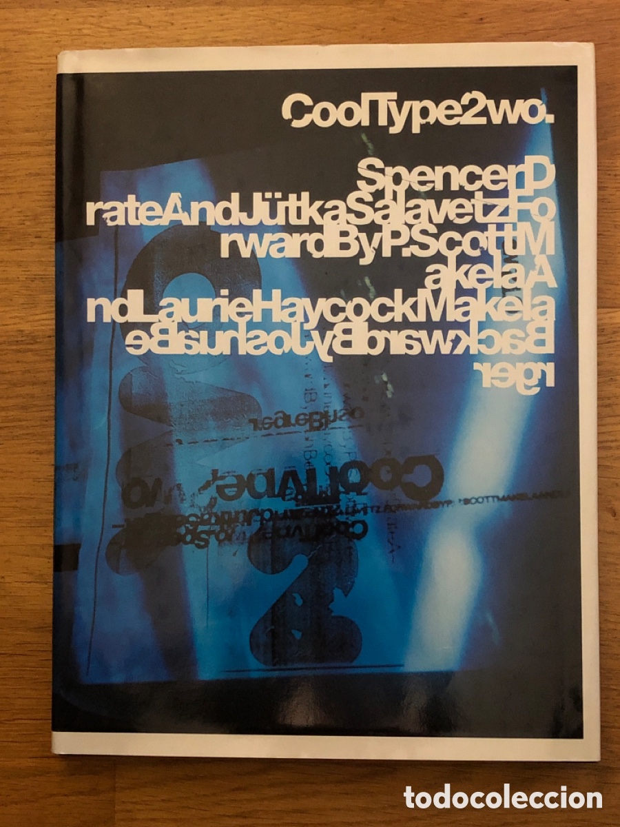 Libros de segunda mano: COOL TYPE 2WO. DISE&Ntilde;O - Foto 1
