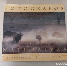Libros de segunda mano: FOTÓGRAFOS DE LA NATURALEZA. ORIOL ALAMANY Y FERNANDO BANDÍN. 1997.