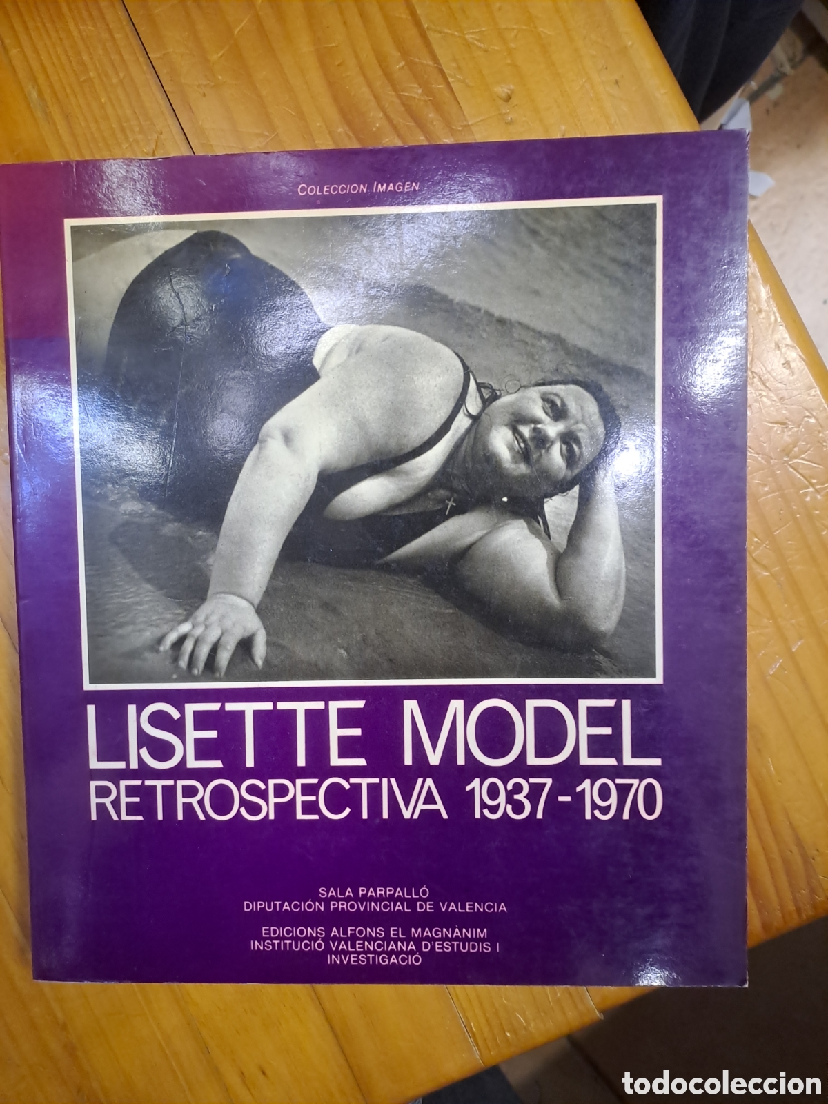 Gebrauchte B&uuml;cher: FOTOGRAFIA.LISETTE MODEL RETROSPECTIVA 1937-1970