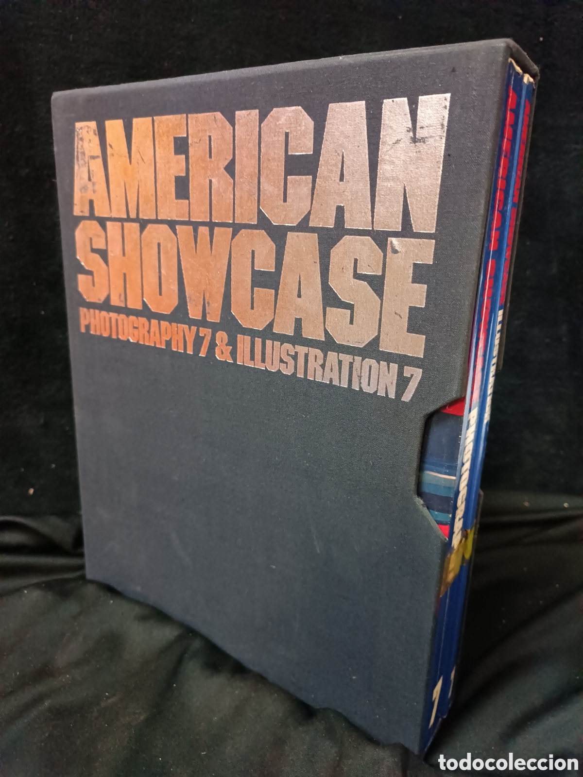 Gebrauchte B&uuml;cher: American Showcase 7, fotograf&iacute;a y ilustraci&oacute;n, 2 libros, a&ntilde;os 80'