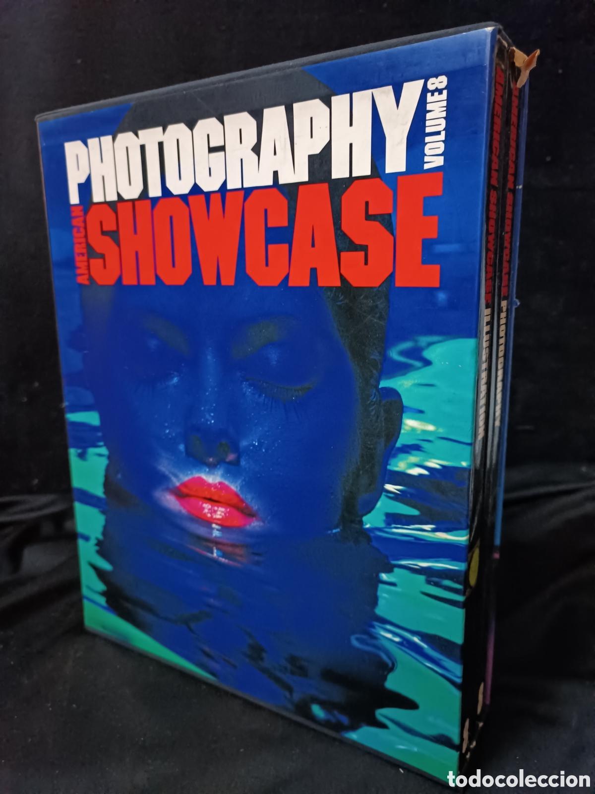 Gebrauchte B&uuml;cher: American Showcase 8, fotograf&iacute;a y ilustraci&oacute;n, 2 libros, a&ntilde;os 80' 90'