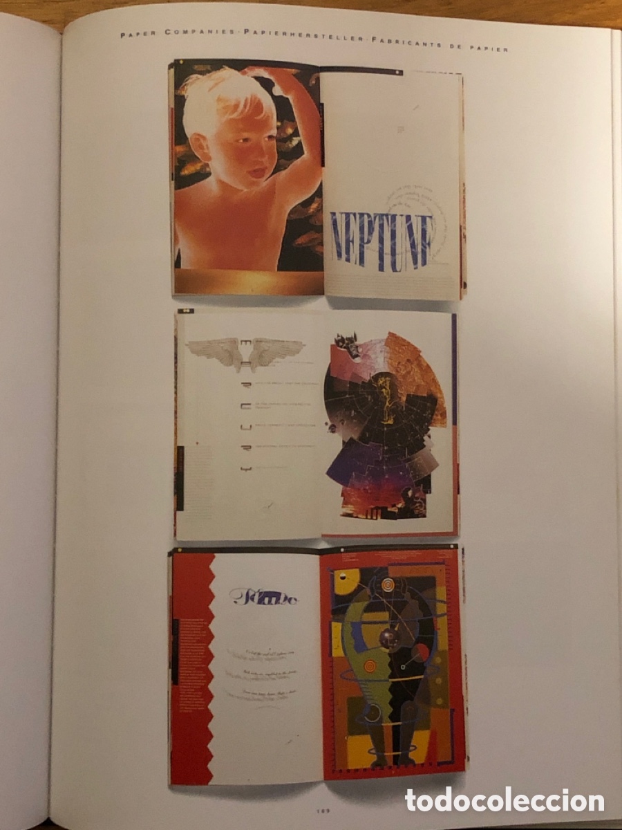 Libros de segunda mano: GRAPHIS BROCHURES - Foto 8