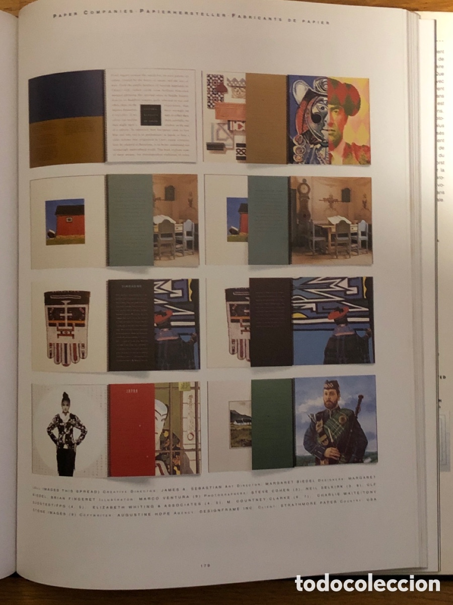 Libros de segunda mano: GRAPHIS BROCHURES - Foto 9