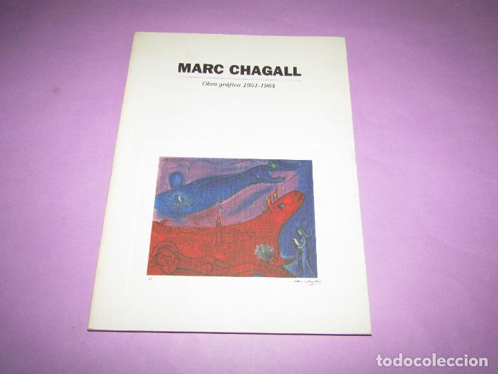 Second hand books: MARC CHAGAL - Obra Gr&aacute;fica 1951-1964 - A&ntilde;o 1994