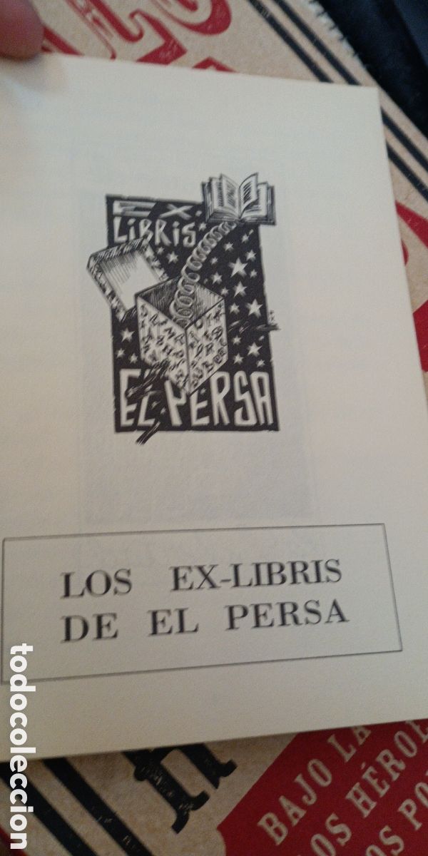 Gebrauchte B&uuml;cher: LOS EX-LIBRIS DE EL PERSA. CIRCULO ART&Iacute;STICO RECREATIVO. N&deg;0. CARPEP. XABIA, 1991