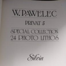 Libros de segunda mano: W. PAWELEC 5 TOMOS FOTOGRAFÍA ERÓTICA