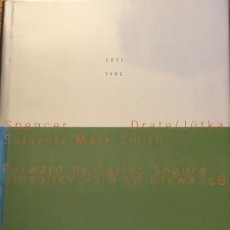 Libros de segunda mano: COOL TYPE. SPENCER DRATE. MARK SMITH. JUTKA SALAVETZ. CARLOS SEGURA. MUY RARO