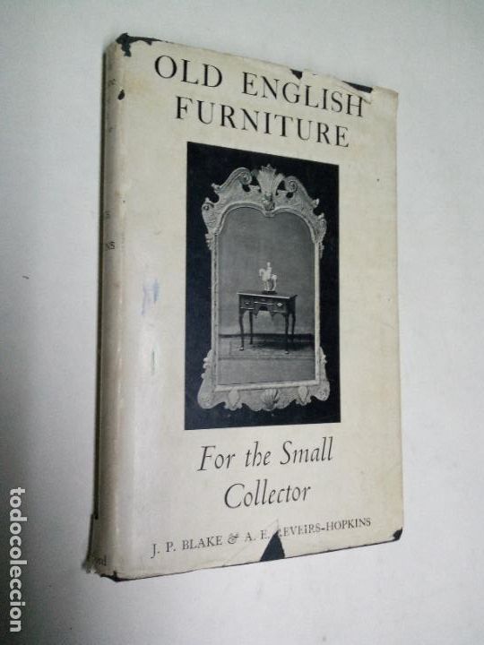 Second hand books: OLD ENGLISH FURNITURE FOR THE SMALL COLLECTOR