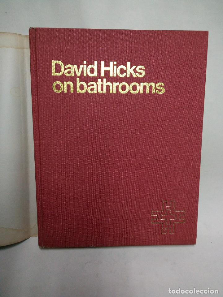 Libros de segunda mano: DAVID HICKS ON BATHROOMS - Foto 3