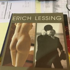 Libros de segunda mano: LIBRO DE ERICH LESSING 50 AÑOS DE FOTOGRAFÍA. Lote 386123884