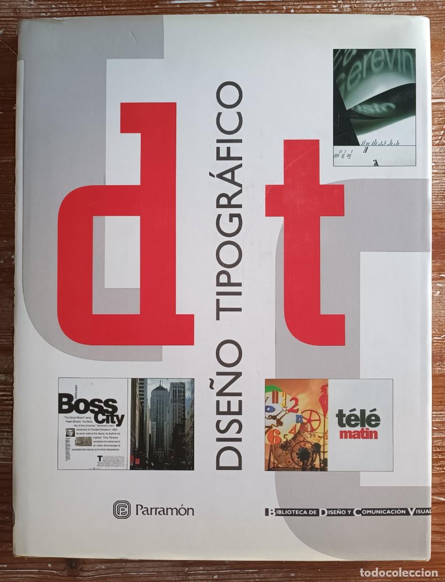 Libros de segunda mano: Dise&ntilde;o tipogr&aacute;fico - Foto 1