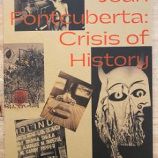 Libros de segunda mano: JOAN FONTCUBERTA. CRISIS OF HISTORY (KAUNAS PHOTOGRAPHY GALLERY 2020) FIRMADO POR EL ARTISTA. Lote 387820424