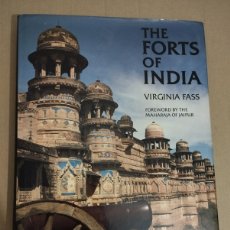 Libros de segunda mano: THE FORTS OF INDIA (VIRGINIA FASS)
