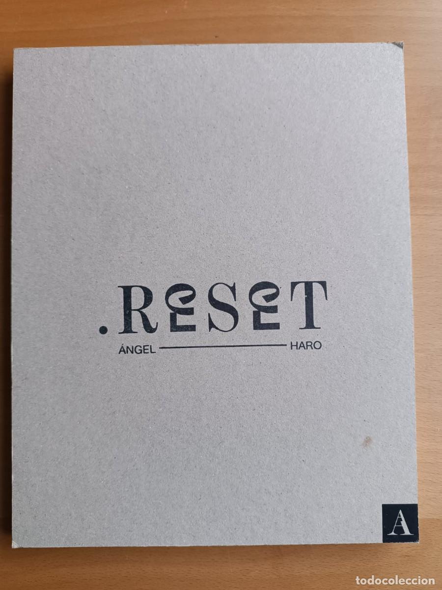 Second hand books: Reset, de &Aacute;ngel Haro