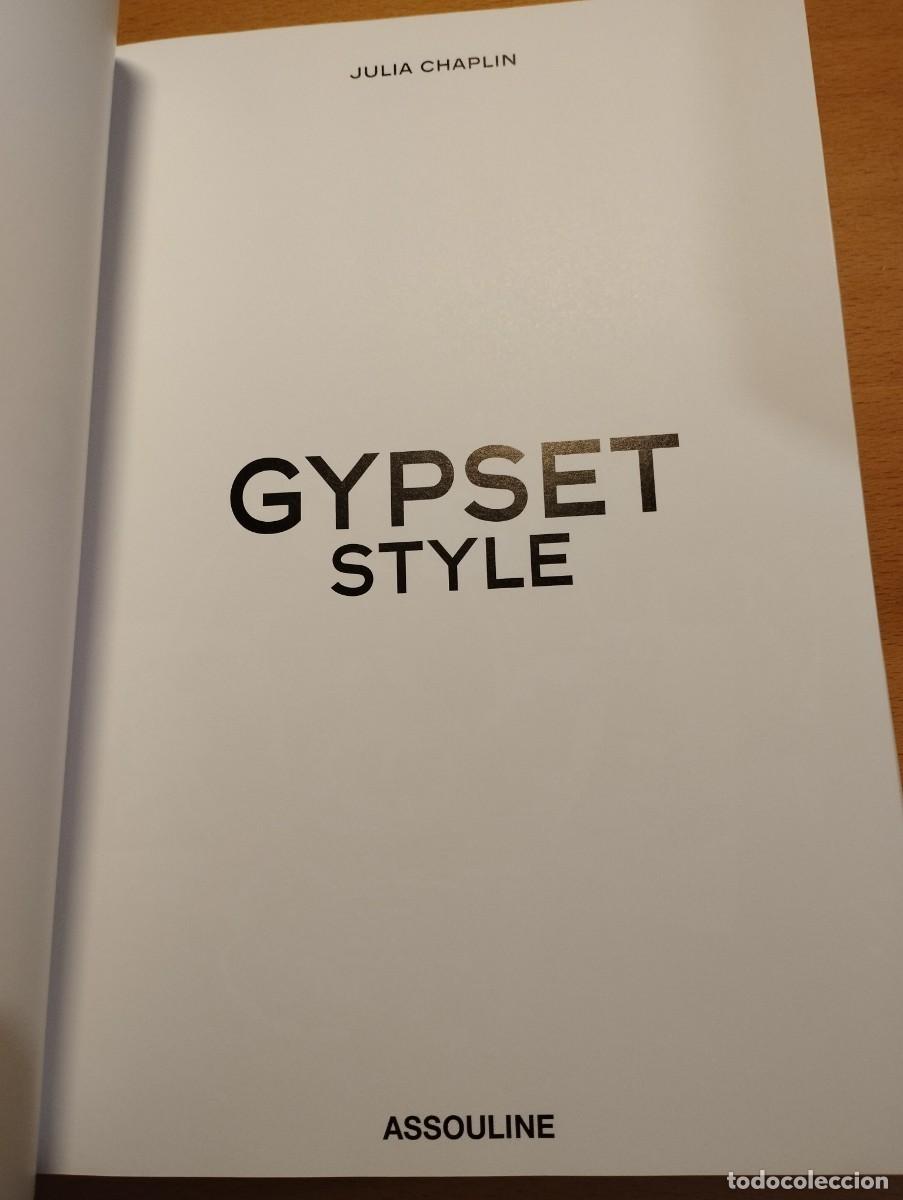 Libros de segunda mano: GYPSET STYLE (JULIA CHAPLIN) ASSOULINE - Foto 2