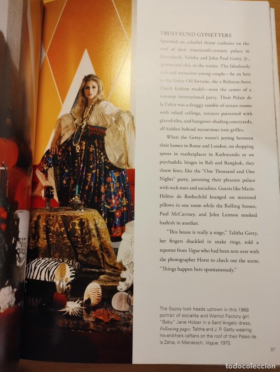 Libros de segunda mano: GYPSET STYLE (JULIA CHAPLIN) ASSOULINE - Foto 10