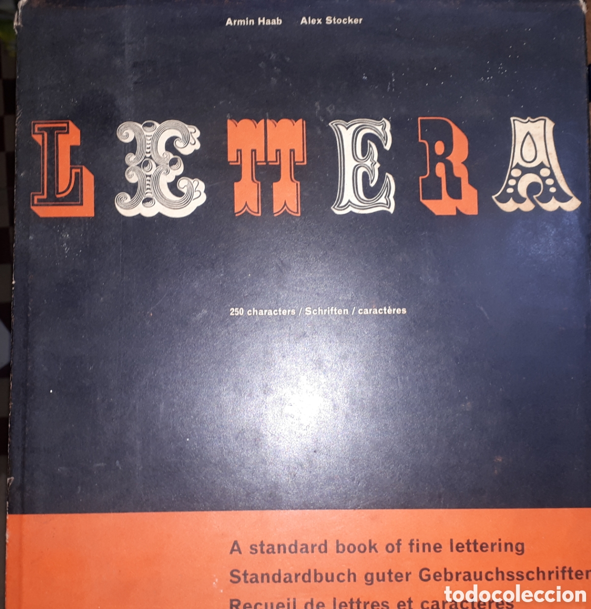 Second hand books: LETTERA 1 ARMIN HAAB ALEX STOCKER