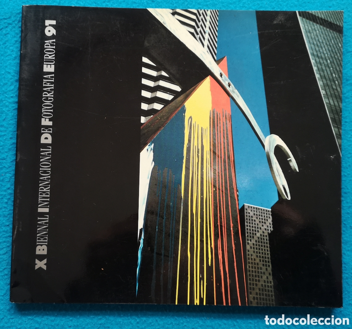 Second hand books: X BIENAL INTERNACIONAL DE FOTOGRAFIA EUROPA 91 - 146 P&Aacute;GINAS