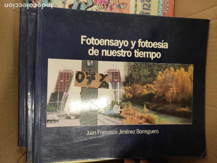 Second hand books: Fotoensayo y fotoesia de nuestro tiempo - Juan Francisco Jimenez Borreguero